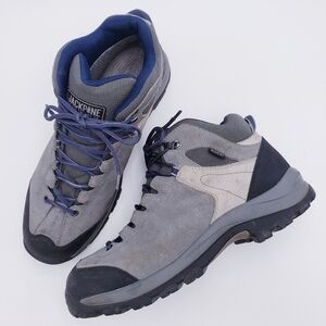 Duluth Trading Co Jackpine Hiker Boots Ankle Waterproof Gray‎ Men's Size 13
